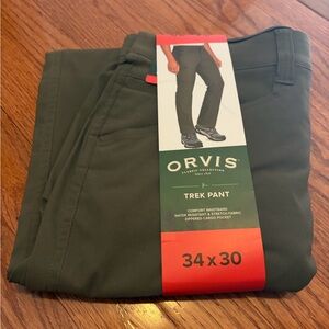 Orvis Men's Green Trek Cargo Pants